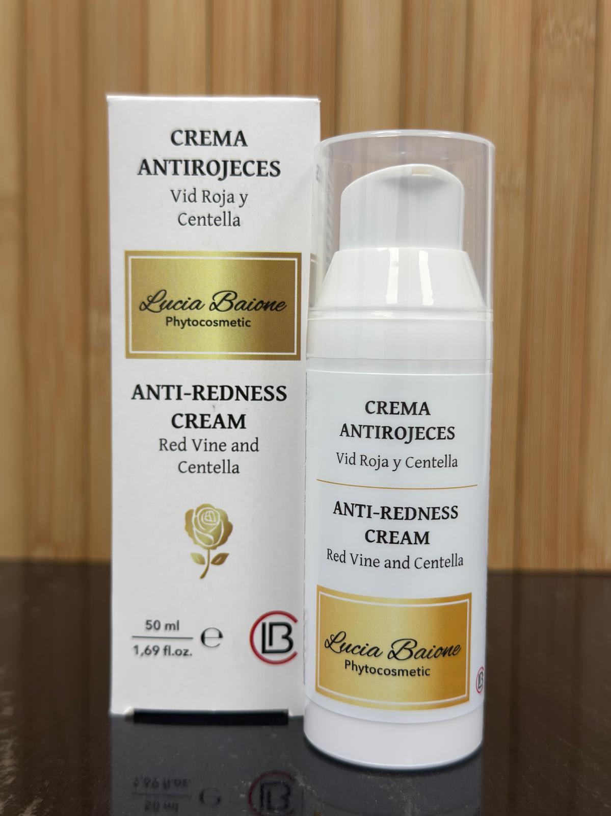 Crema Antirojeces