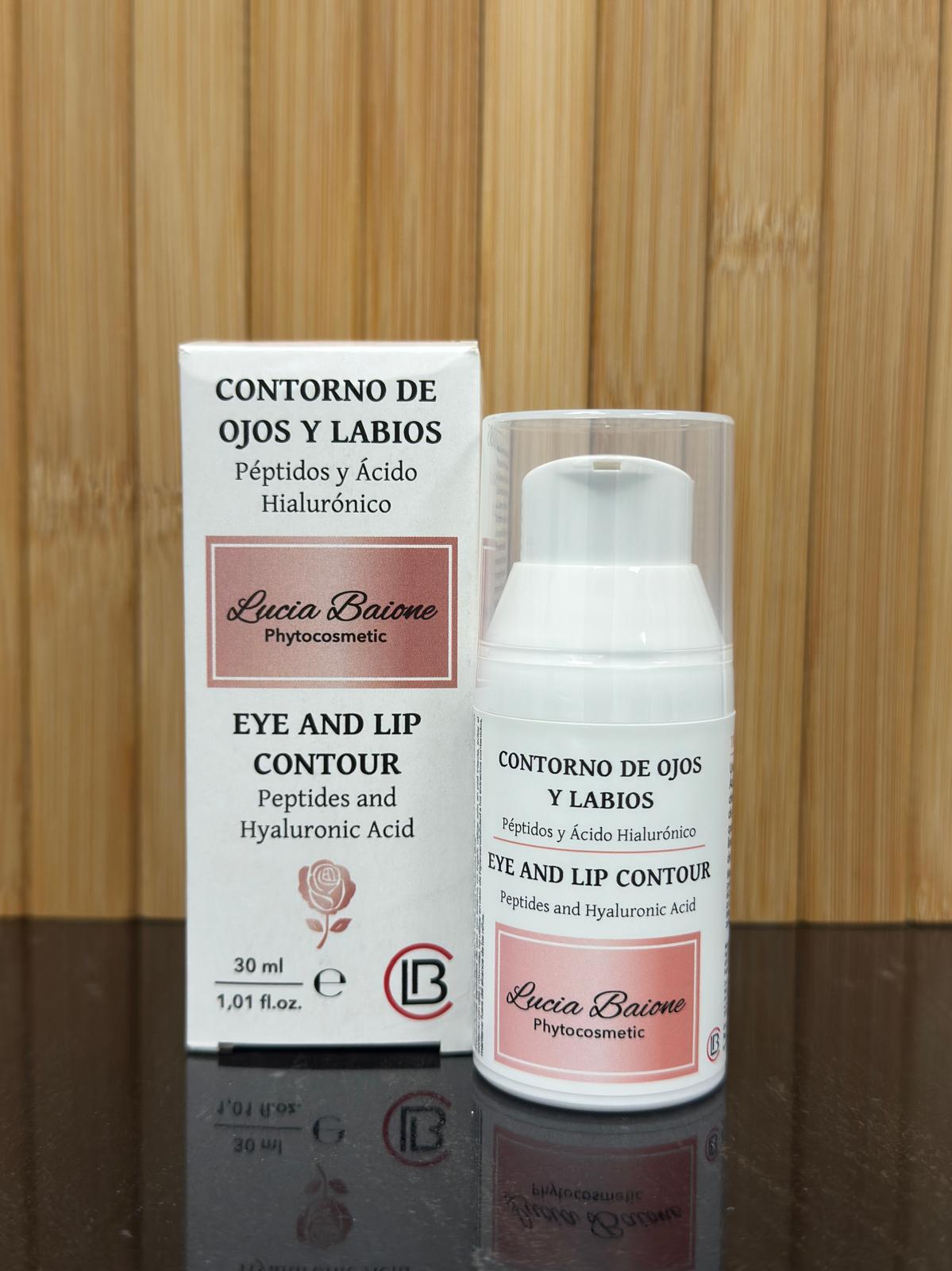 Contorno de Ojos y Labios