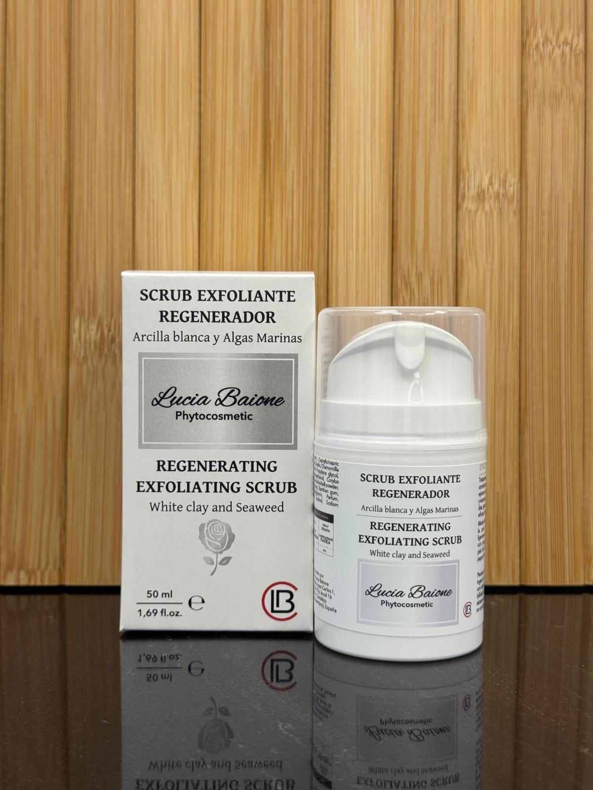 Scrub Exfoliante Regenerador